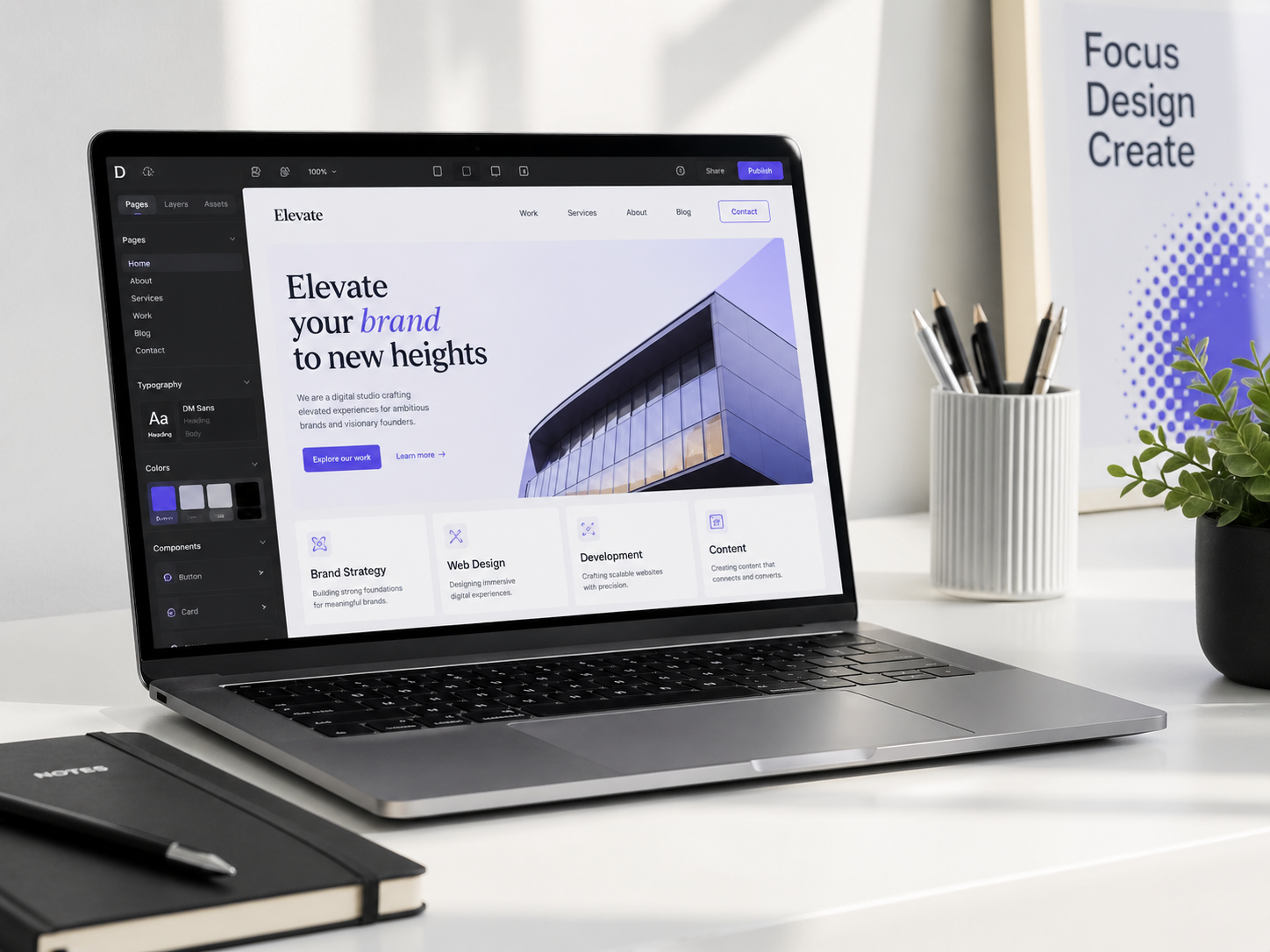 Design web professionnel